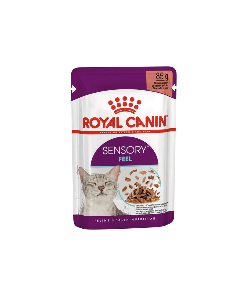 ROYAL CANIN Sensory Feel Straccetti in Salsa per Gatti Adulti da 85 gr