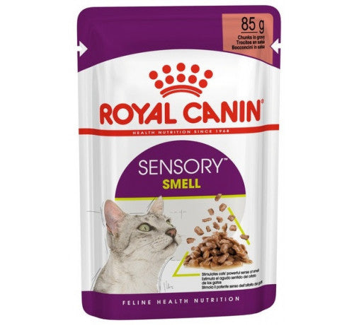 ROYAL CANIN Gatto Adult Sensory Smell Bocconcini in salsa da 85 gr