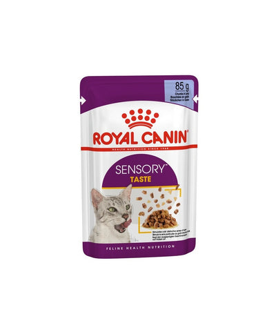 ROYAL CANIN Sensory Taste Bocconcini in Salsa per Gatti Adulti da 85 gr