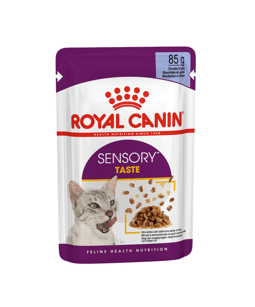 ROYAL CANIN Sensory Taste Bocconcini in Gelatina per Gatti da 85 gr