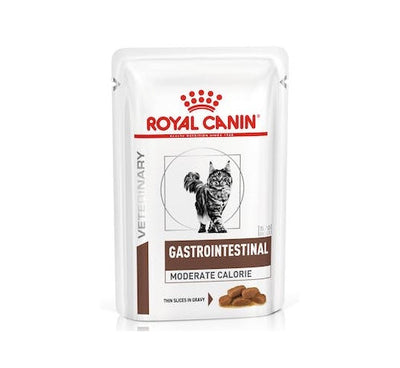 ROYAL CANIN Gatto Gastrointestinal Moderate Calorie Bocconcini BST da 85 Gr