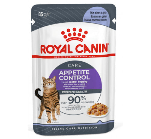 ROYAL CANIN Gatto Appetite Control fettine in jelly da 85 gr