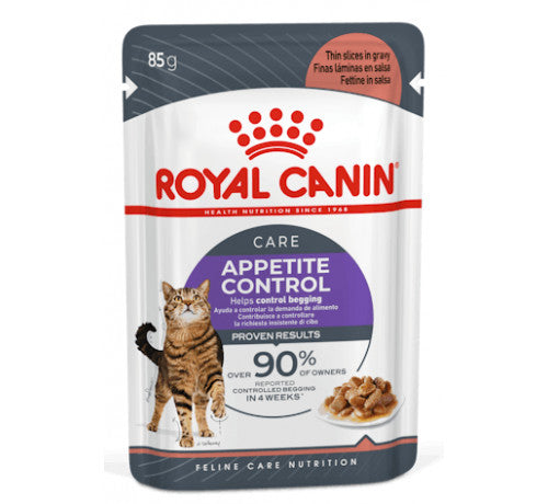 ROYAL CANIN Gatto Appetite Control fettine in salsa da 85 gr