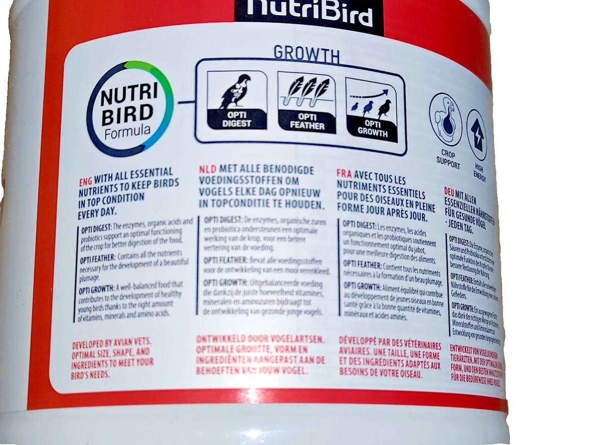 VERSELE LAGA Nutribird A19 - 250 g Pappa Imbecco ARA new pack