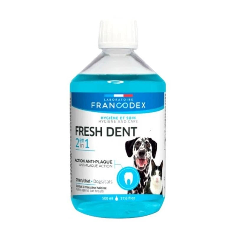 FRANCODEX Fresh dent collutorio cane/gatto 500ml