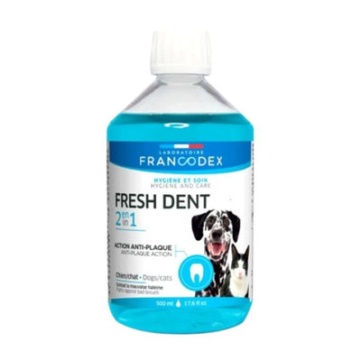 FRANCODEX Fresh dent collutorio cane/gatto 500ml