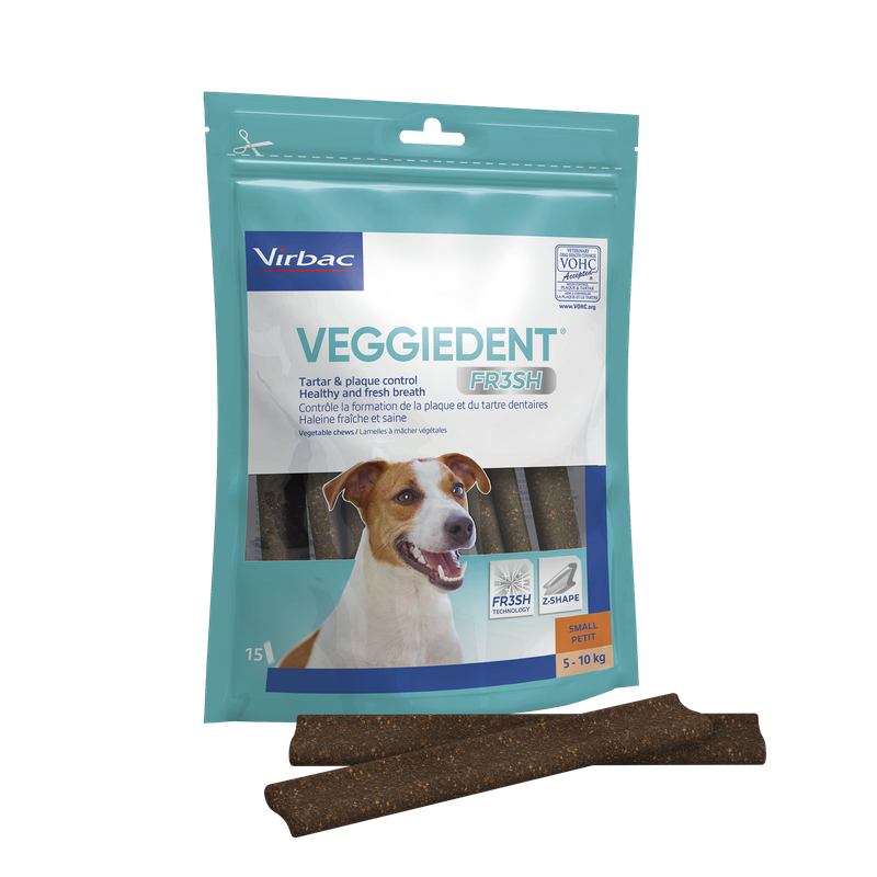 Virbac - Per Cani Veggiedent S 224 G 15 Pz