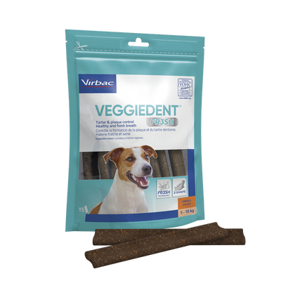 Virbac - Per Cani Veggiedent S 224 G 15 Pz