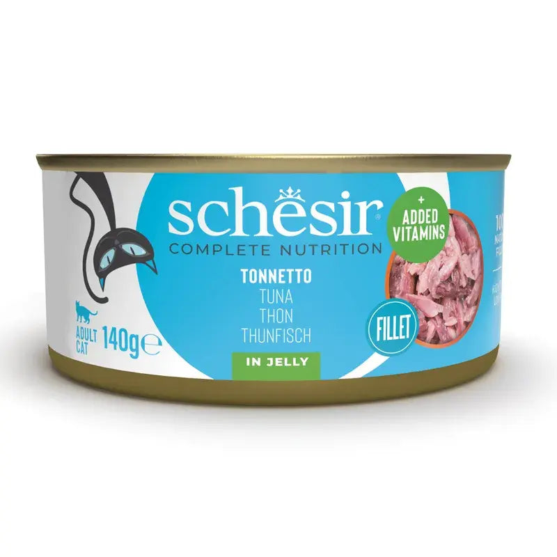 Schesir Complements Jelly Tonnetto 8x140g