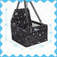 NOBLEZA Seggiolino/borsa auto per animali nero
