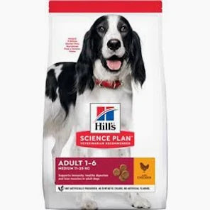 Hill's Pet - Science Plan Per Cani Adult Medium Pollo 2,5 Kg CS