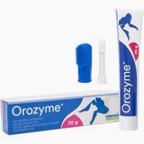 Ecuphar - Orozyme Gel Igiene Orale Cane e Gatto 70 Gr