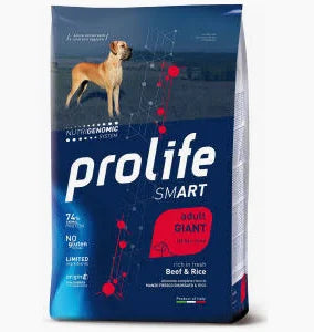 Prolife - Per Cani Smart Manzo & Riso GIANT 12 Kg