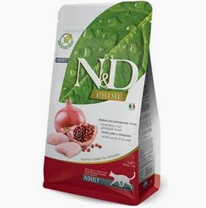 Farmina - N&D Prime Per Gatti Pollo & Melograno Adult 5 Kg