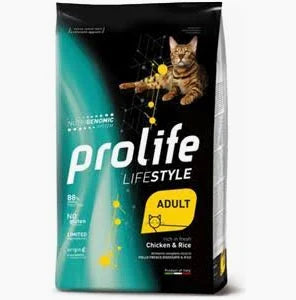 Prolife - Per Gatti LifeStyle Adult Pollo & Riso 7 Kg