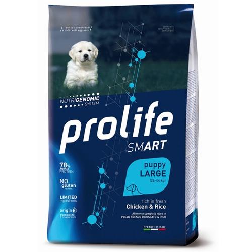 Prolife -  Per Cani Smart Puppy Pollo & Riso LARGE 2,5 Kg