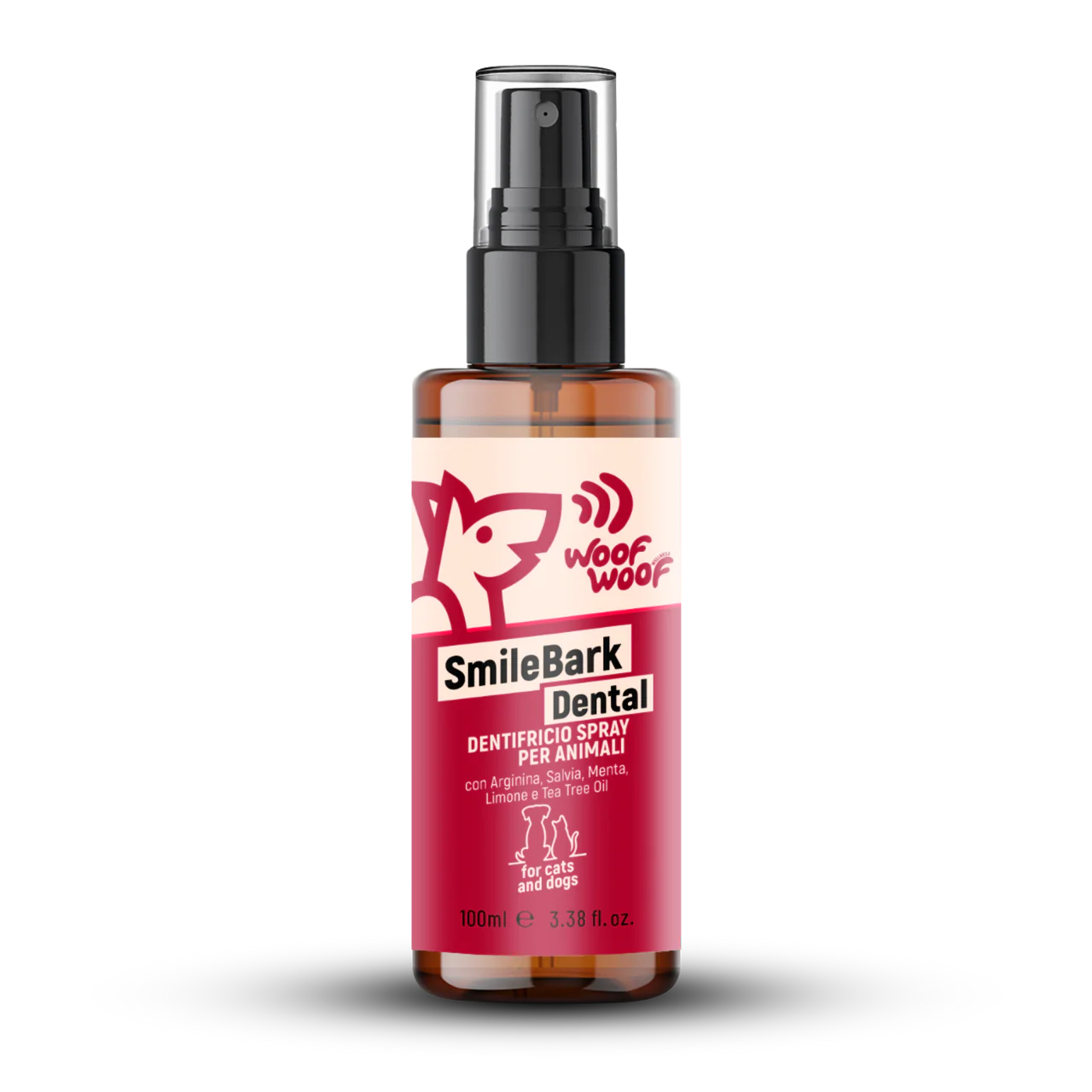 WOOF WOOF SMILEBARK DENTAL 100ML