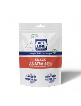Vetline snack Antra 65% gr.80 Monoproteina di origine animale