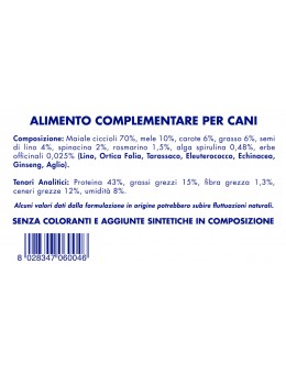 Vetline snack Maiale 70% gr.80 Monoproteina di origine animale
