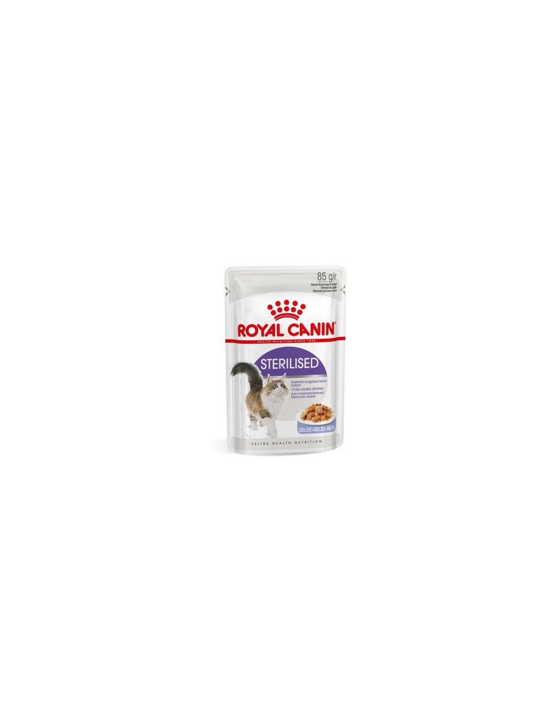 ROYAL CANIN Sterilised Busta Jelly - Cibo Umido Per Gatti gr 85