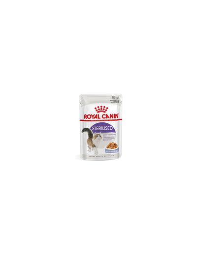 ROYAL CANIN Sterilised Busta Jelly - Cibo Umido Per Gatti gr 85