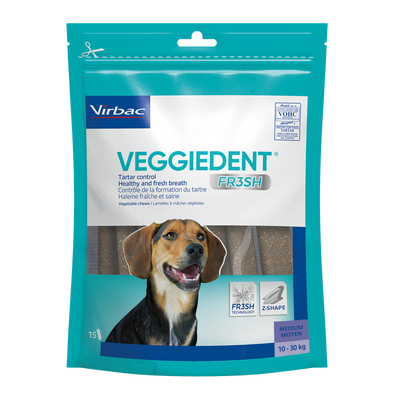 Virbac -Per Cani Veggiedent M 350 G 15 PZ