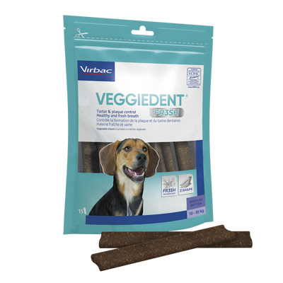 Virbac -Per Cani Veggiedent M 350 G 15 PZ
