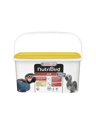 VERSELE LAGA  Nutribird A19 - 3 kg Pappa Imbecco ARA