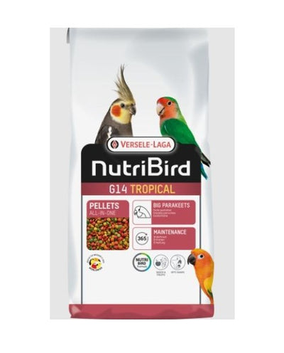 VERSELE LAGA Nutribird G14 Tropical 1 kg Mantenimento new pack