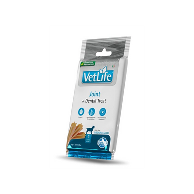 Vet Life Dental Treat Joint 100g snack veterinario cane