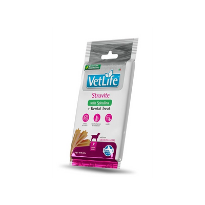 Vet Life Dental Treat Struvite 100g snack veterinario cane