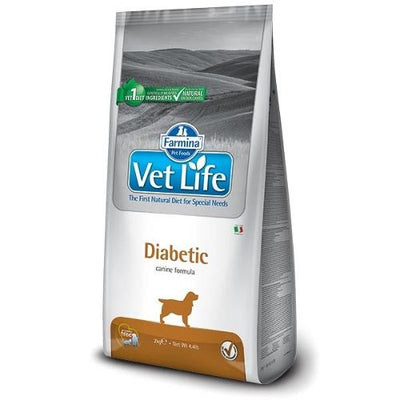 Farmina - Vetlife Per Cani Diabetic 2 Kg