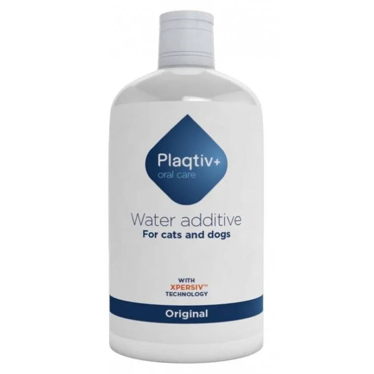 Ecuphar -Cane e Gatto  Plaqtiv + Oral Care Additivo Per Acqua 500 MLl