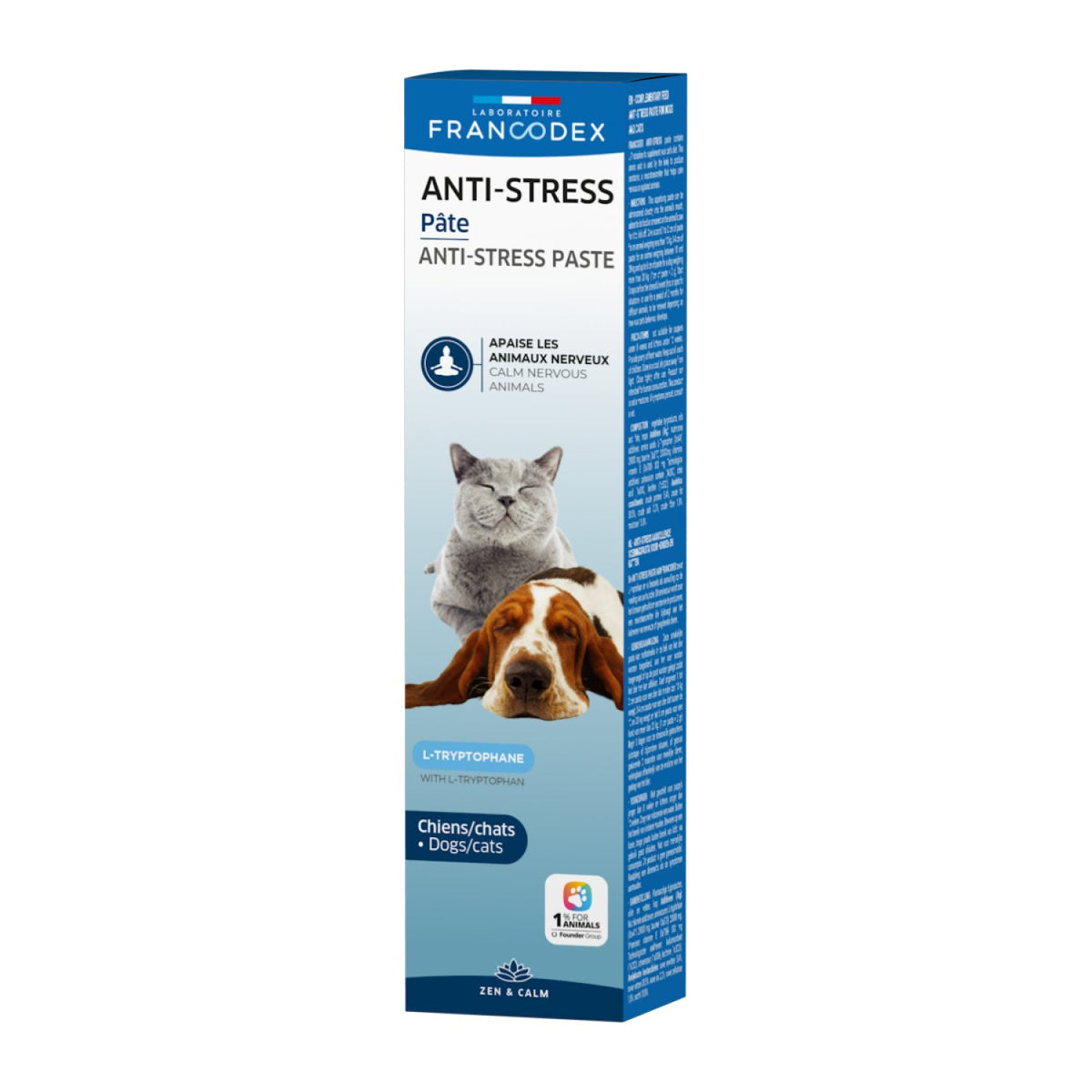 FRANCODEX Pasta anti-stress cane/gatto 100g